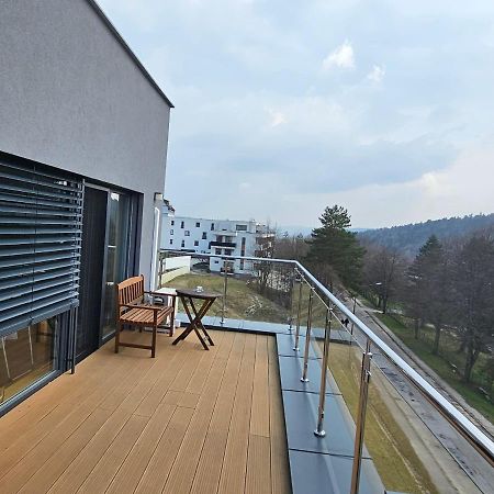 Penthouse Apartman Mineral B-4 Bardejovske Kupele Bagian luar foto