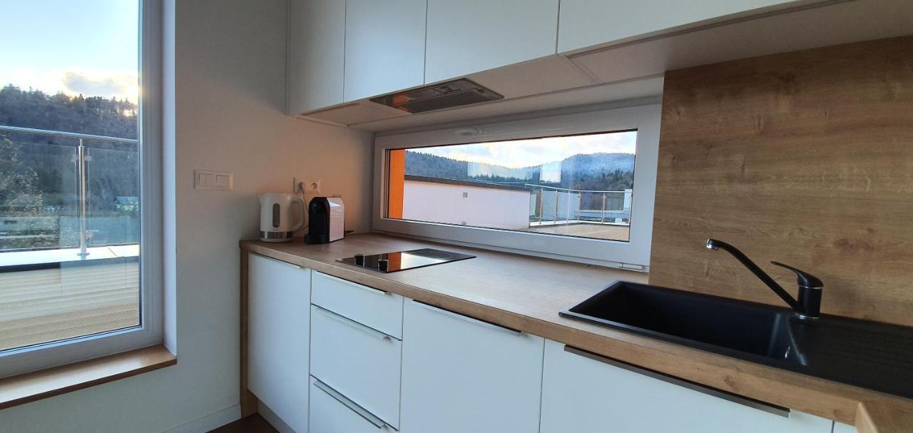 Penthouse Apartman Mineral B-4 Bardejovske Kupele Bagian luar foto