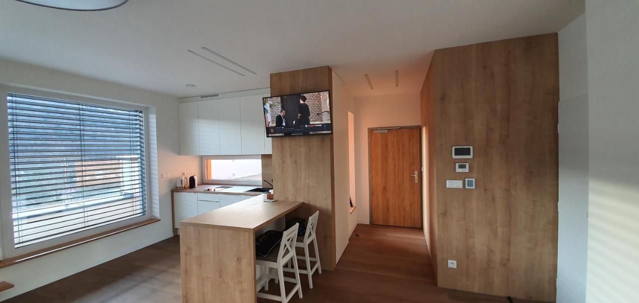 Penthouse Apartman Mineral B-4 Bardejovske Kupele Bagian luar foto