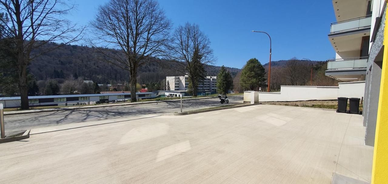 Penthouse Apartman Mineral B-4 Bardejovske Kupele Bagian luar foto
