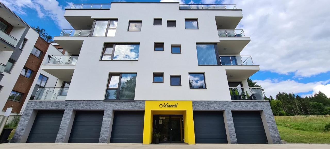 Penthouse Apartman Mineral B-4 Bardejovske Kupele Bagian luar foto