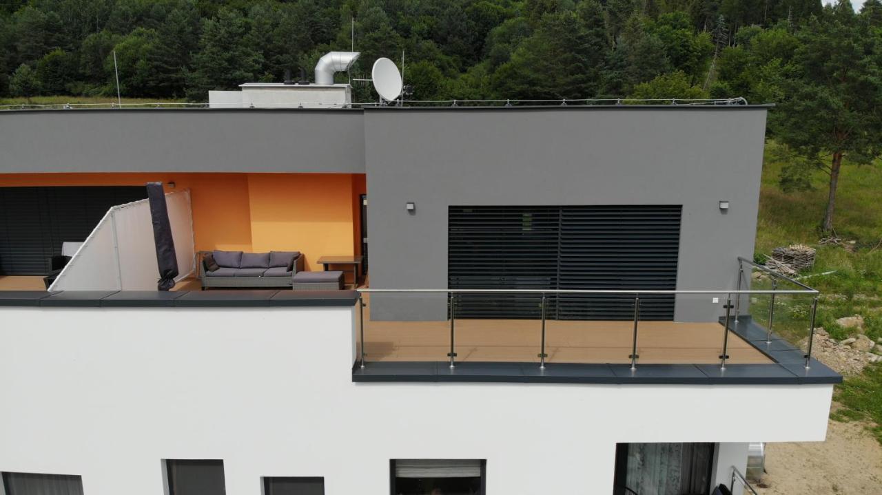 Penthouse Apartman Mineral B-4 Bardejovske Kupele Bagian luar foto