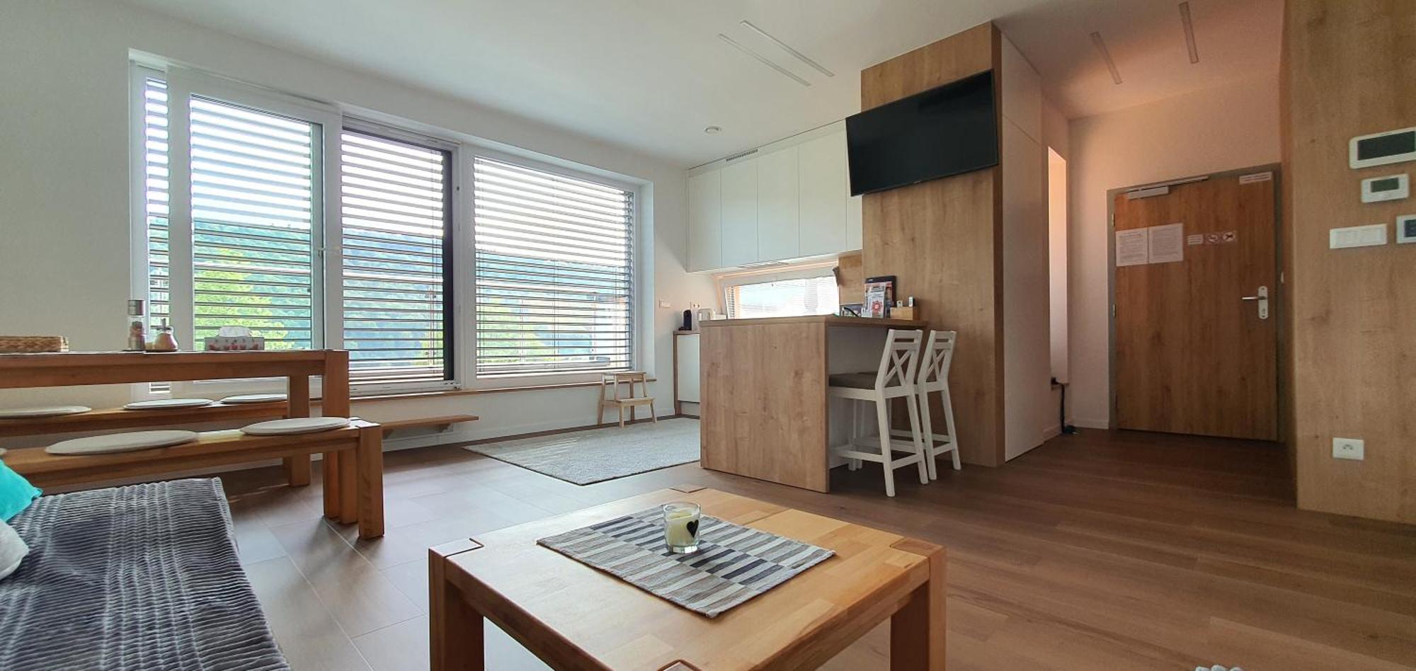 Penthouse Apartman Mineral B-4 Bardejovske Kupele Bagian luar foto