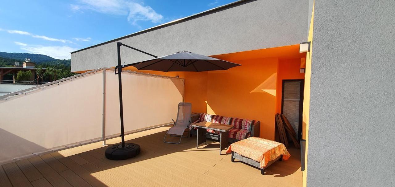 Penthouse Apartman Mineral B-4 Bardejovske Kupele Bagian luar foto