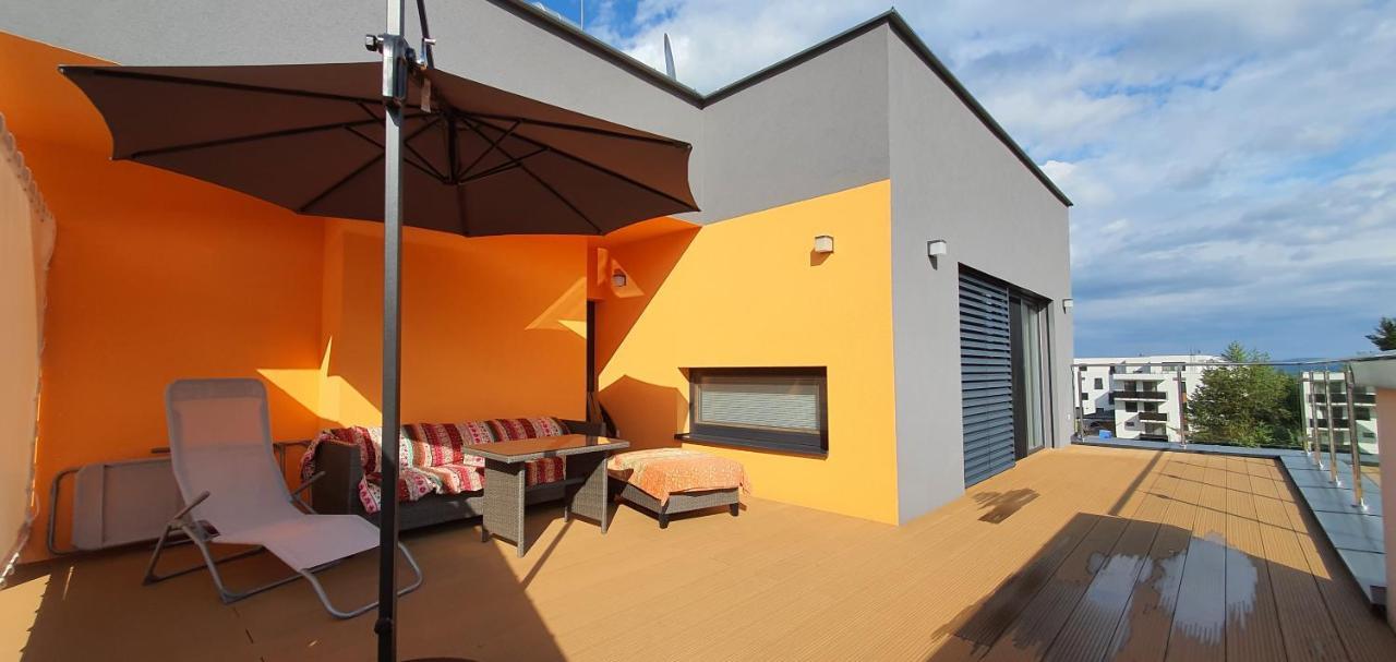 Penthouse Apartman Mineral B-4 Bardejovske Kupele Bagian luar foto