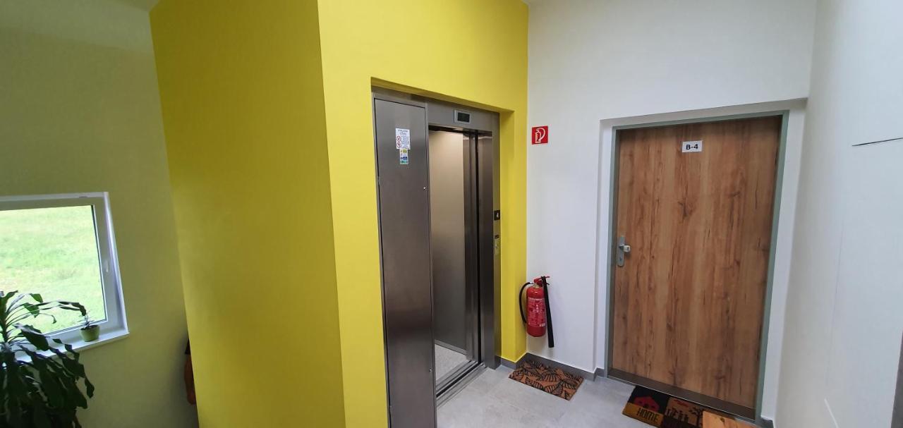 Penthouse Apartman Mineral B-4 Bardejovske Kupele Bagian luar foto