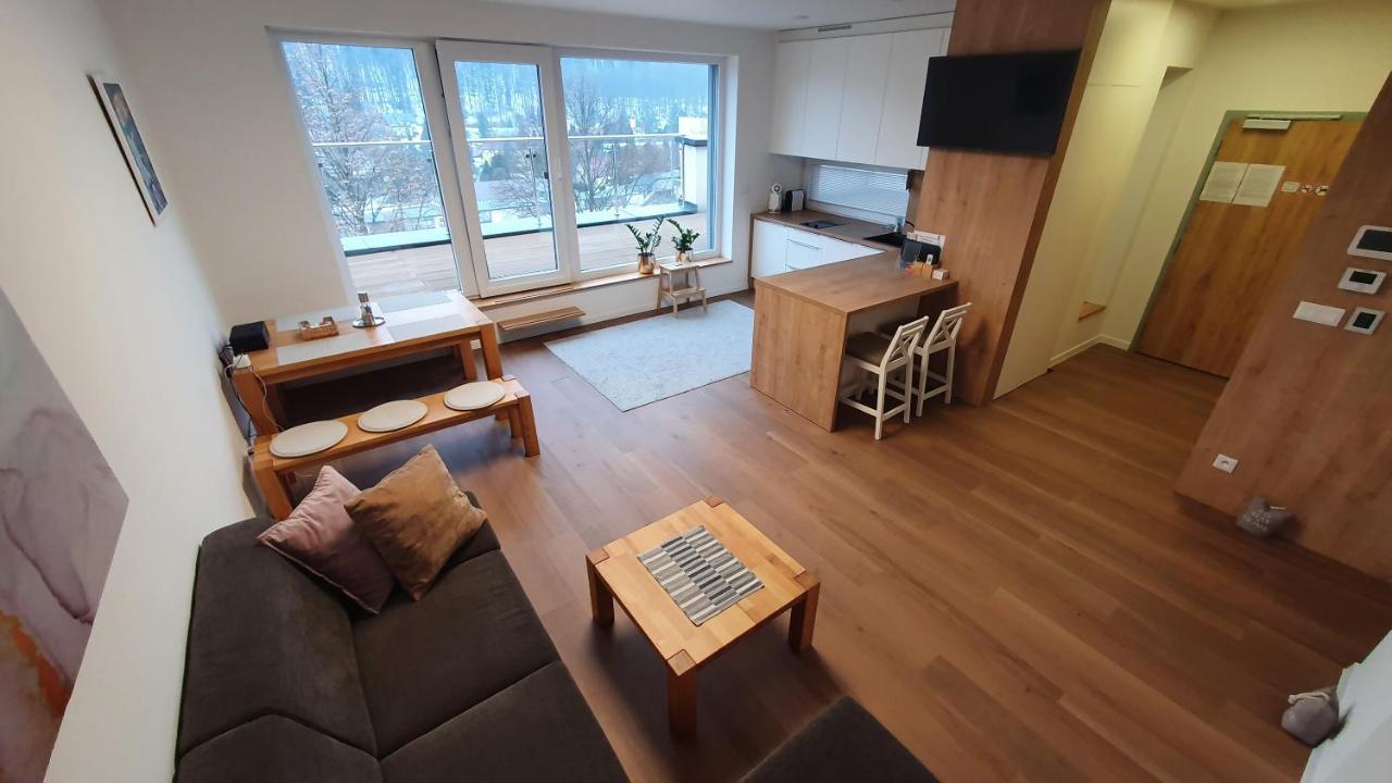Penthouse Apartman Mineral B-4 Bardejovske Kupele Bagian luar foto