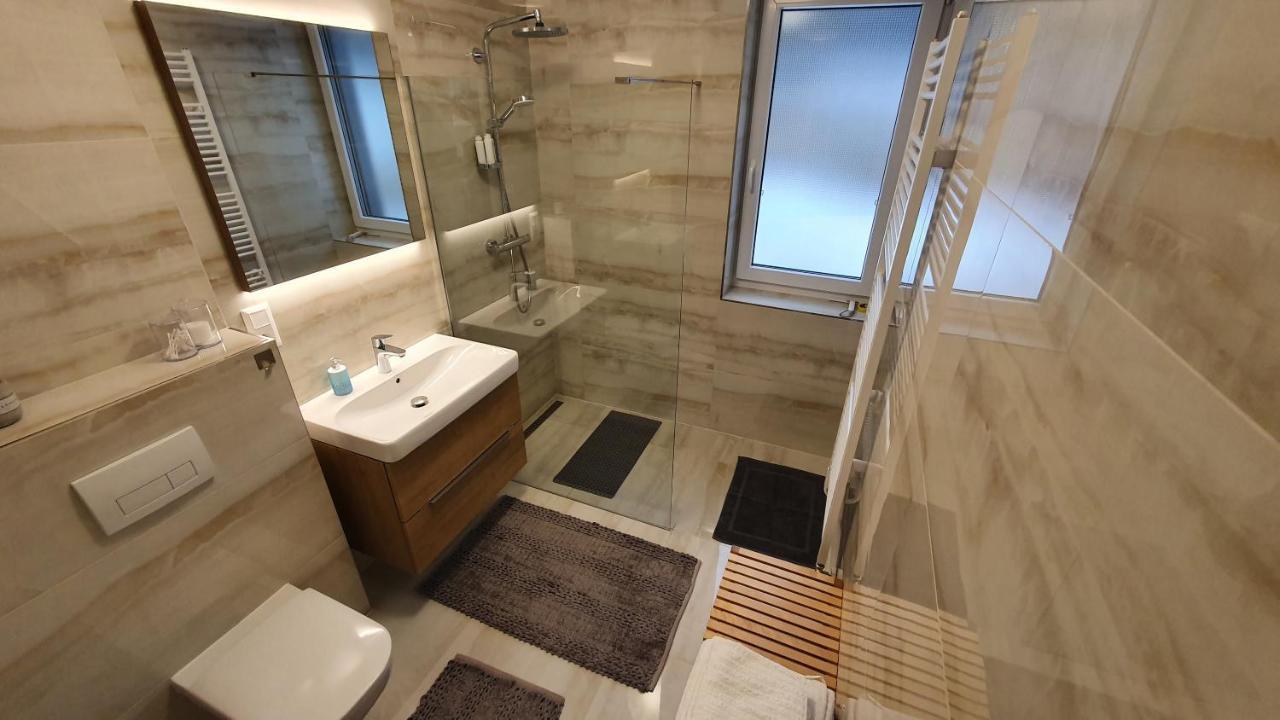 Penthouse Apartman Mineral B-4 Bardejovske Kupele Bagian luar foto
