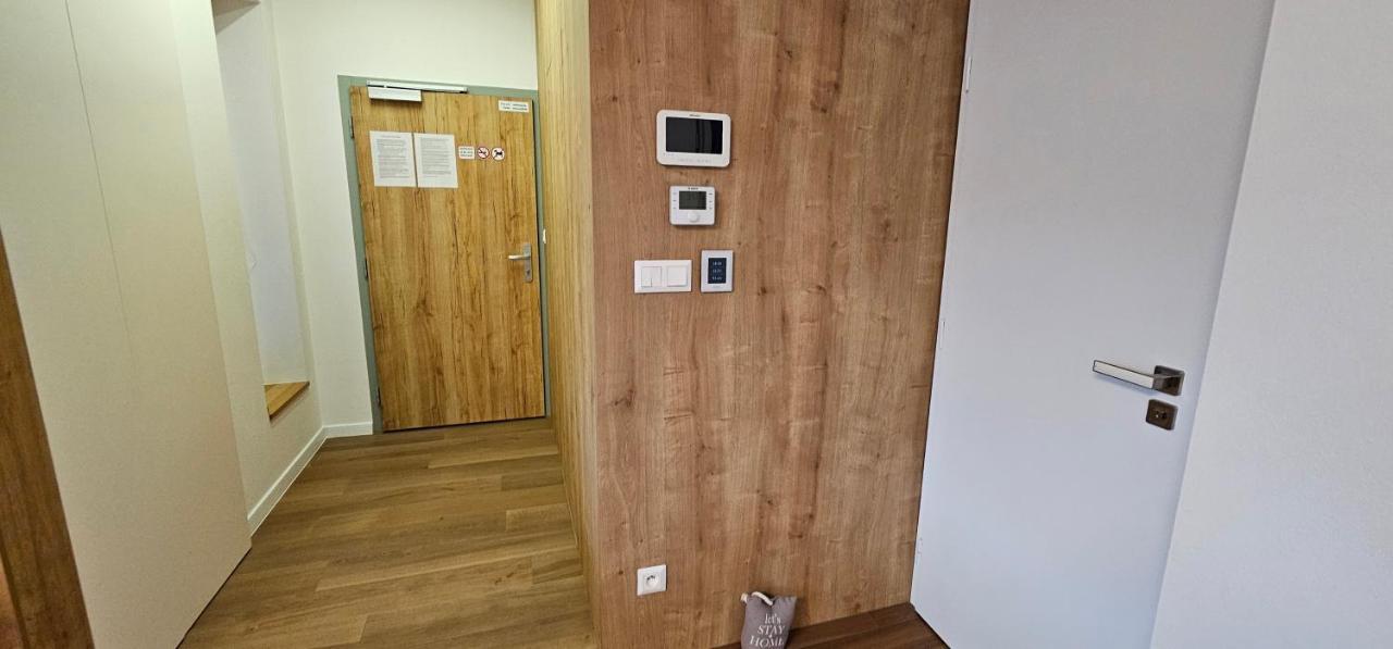 Penthouse Apartman Mineral B-4 Bardejovske Kupele Bagian luar foto