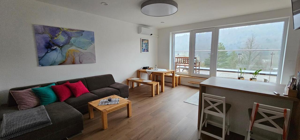 Penthouse Apartman Mineral B-4 Bardejovske Kupele Bagian luar foto