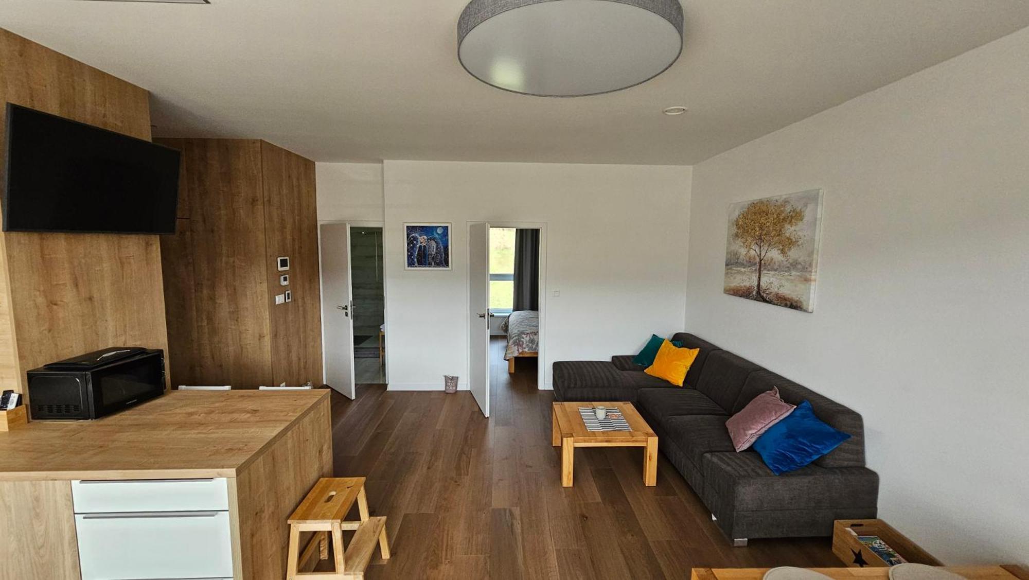 Penthouse Apartman Mineral B-4 Bardejovske Kupele Bagian luar foto