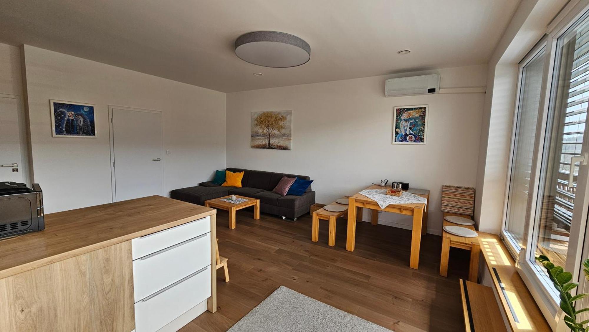 Penthouse Apartman Mineral B-4 Bardejovske Kupele Bagian luar foto